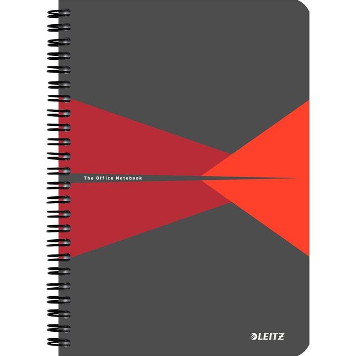 Produktbild Leitz Office - Collegeblock (A5, Liniert, Harter Einband)