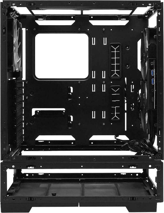 Actual product image In Win Mod Free Base (mATX, ATX, Mini-ITX)