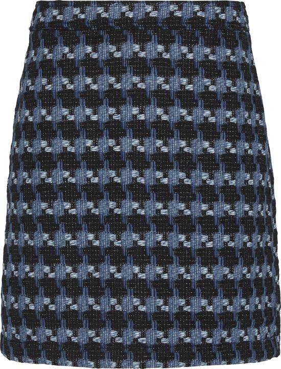 Actual product image S.Oliver Rock Gemusterter Bouclé-Rock (34)
