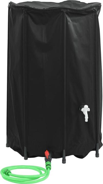 Image du produit VidaXL Réservoir d'eau avec robinet Pliable 500 L PVC (500 l)