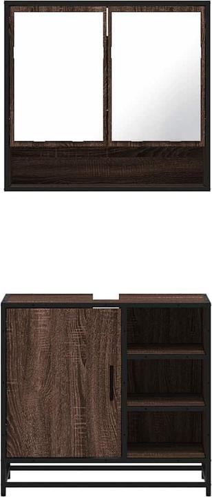 Produktbild vidaXL Badmöbel Set