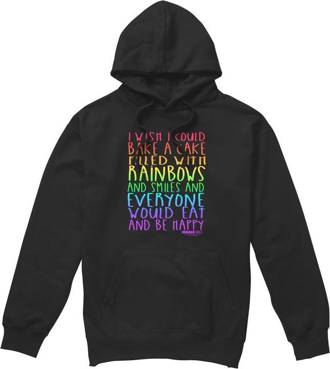 Produktbild Mean Girls Rainbows And Cake Kapuzenpullover (M)