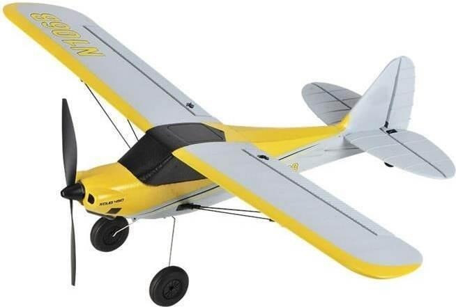 Image du produit Top-RC Trainer Mini Cub 450 mm, Jaune, RTF
