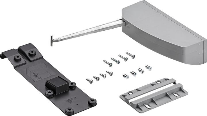 Hettich 'Mechanism WingLine "Pull to move Silently"'