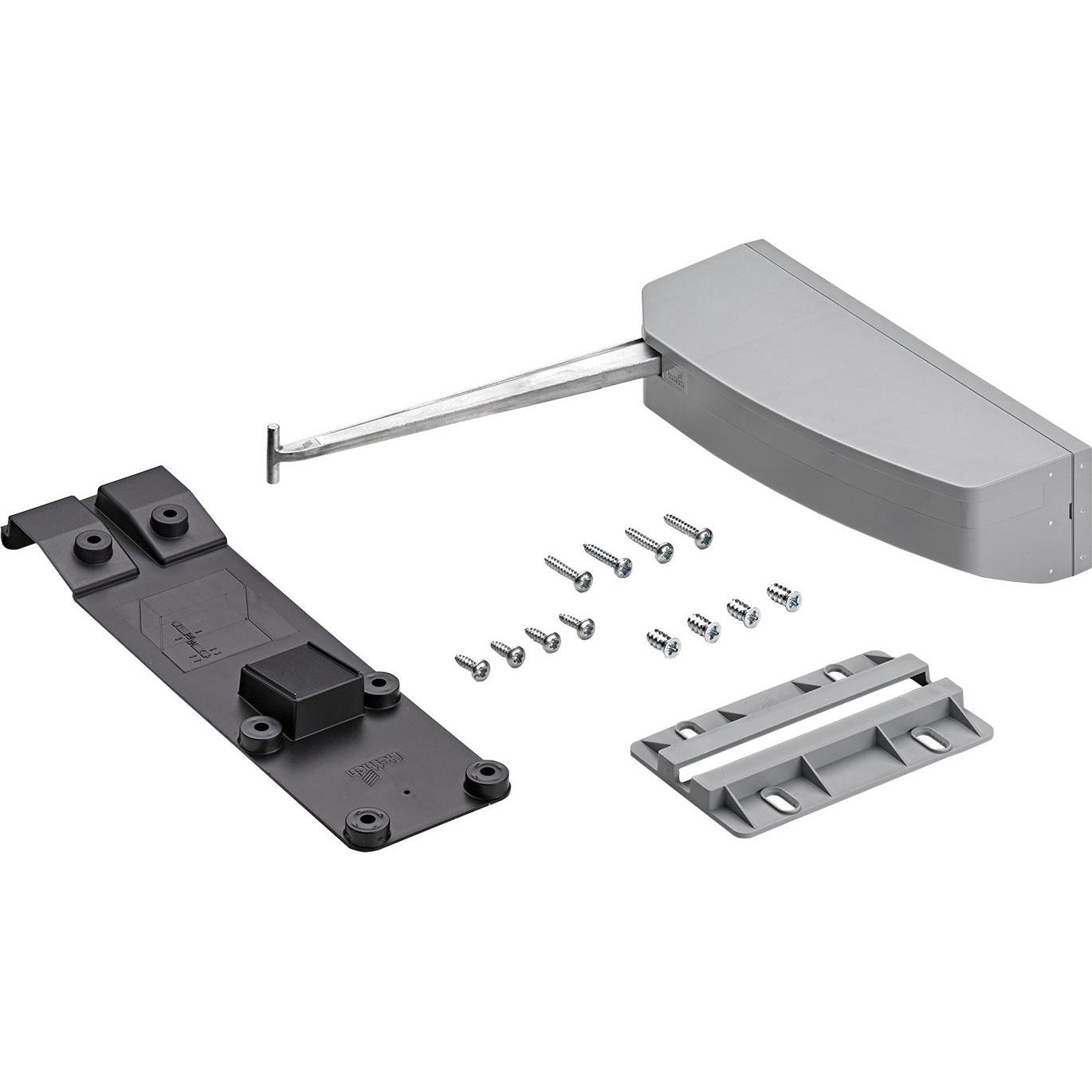 Hettich, Türbeschlag + Scharnier, 'Mechanismus WingLine "Pull to move Silent"'