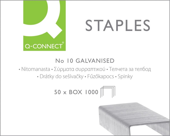 Actual product image Q-Connect Heftklammern (1000 x)