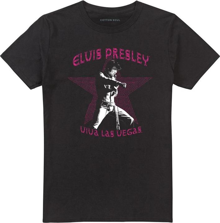 Produktbild Elvis Viva Las Vegas Star TShirt (4XL)