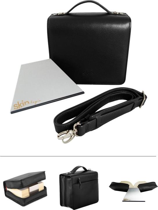 Barth & Bauer SchönfelderSkin puro in Farbe schwarz (Lederversion) mit Buchstütze