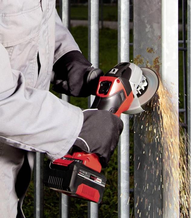 Immagine prodotto Einhell Smerigliatrice angolare a batteria senza batteria (115 mm)