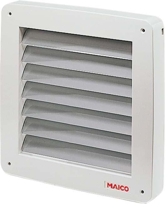 Produktbild Maico MAI BK 20 AuÃenklappe, elektrisch Bimetall