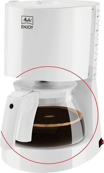 Actual product image Melitta Replacement glass jug Enjoy