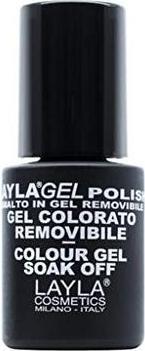 Actual product image Layla Laylagel Polish Colour 156