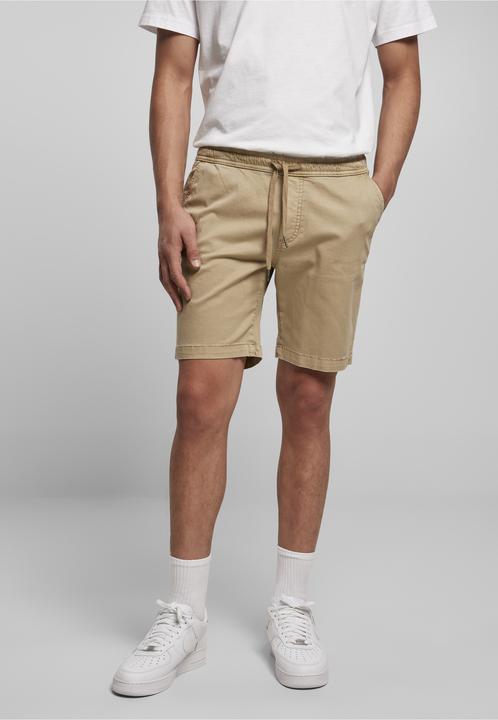 Produktbild Urban Classics Stretch Twill Joggshorts - 1202 (XXL)