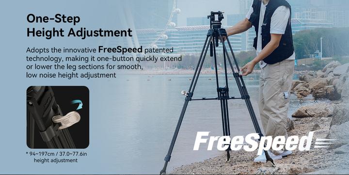 Actual product image SmallRig FreeBlazer Kit (Plastic, Metal, Carbon)