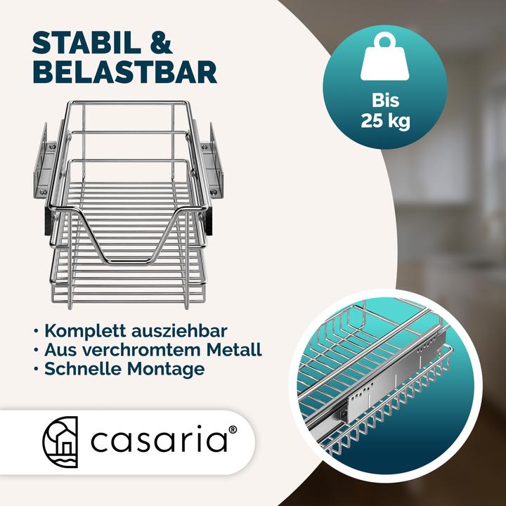 Image du produit Deuba Teleskopschublade