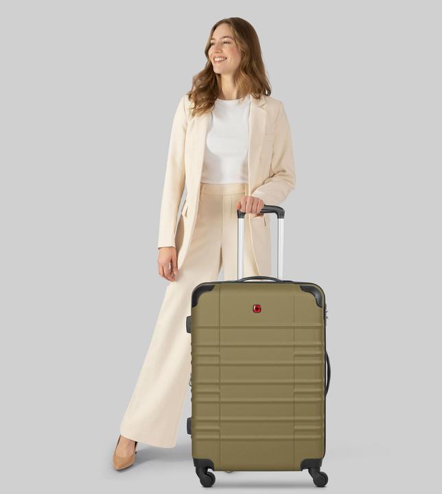 Produktbild Wenger Amplar Evo 4 Rollen Trolley M 65 cm mit Dehnfalte (61 l)