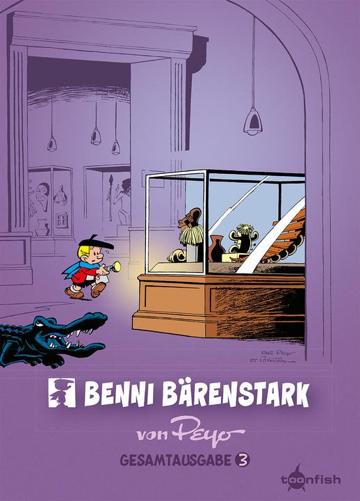 Produktbild Benni Bärenstark Gesamtausgabe. Band 3 (Deutsch, Luc Garray Peyo, Luc Parthoens, Pascal Garray, Peyo, 2023)