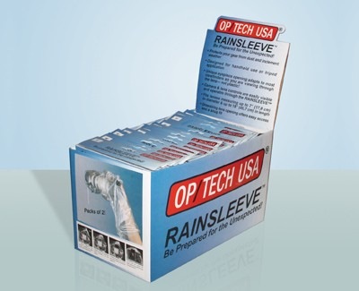 Produktbild OP Tech 1x2 Rain-Sleeve (Regenschutz, Diverse)