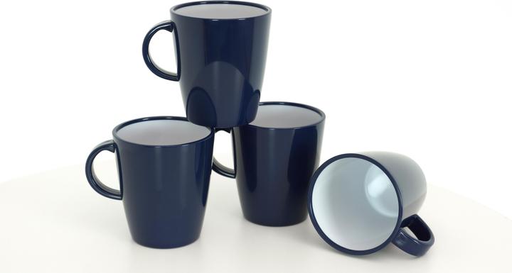 Image du produit Brunner Mug Set ABS bleu foncé