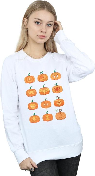 Immagine prodotto Avengers Halloween Pumpkin Felpa Donna (S)