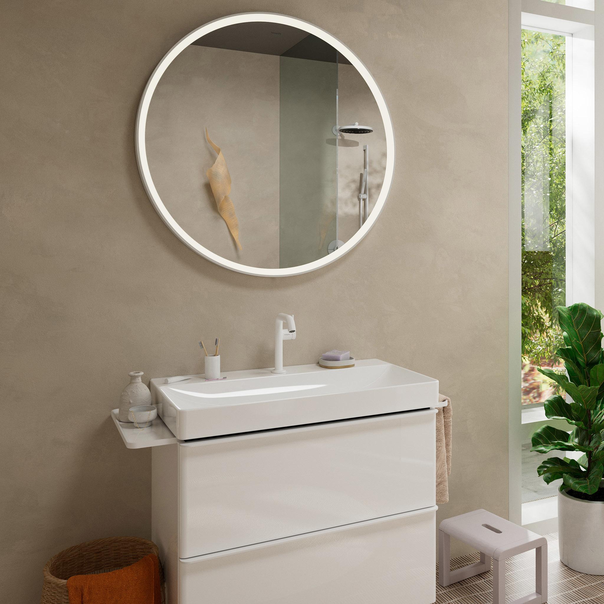 Thumbnail - hansgrohe, Waschbecken, Xelu Q Waschtisch, 800x480, wandhängend, ohne Überlauf, Weiss, 6102 (480 mm, 800 mm)