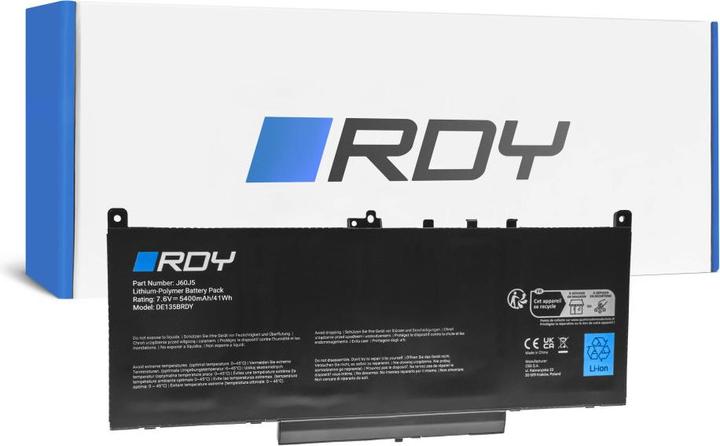 GreenCell RDY Laptop Battery J60J5 for Dell Latitude E7270 E7470