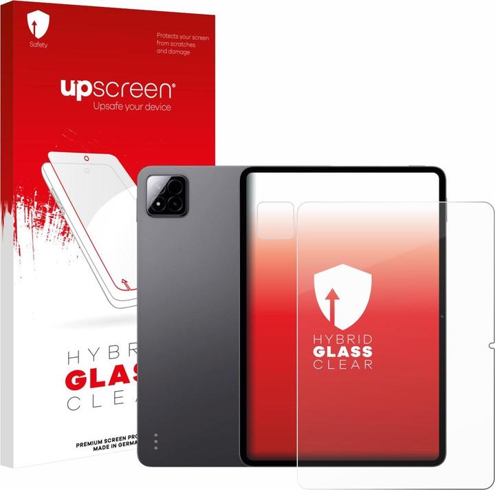 upscreen Scratch Shield Glass (1 pcs., Xiaomi Pad 7 Pro)