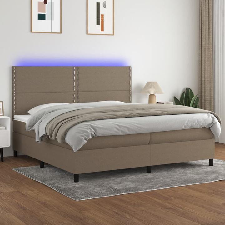 Produktbild vidaXL Boxspringbett (200 x 200 cm)