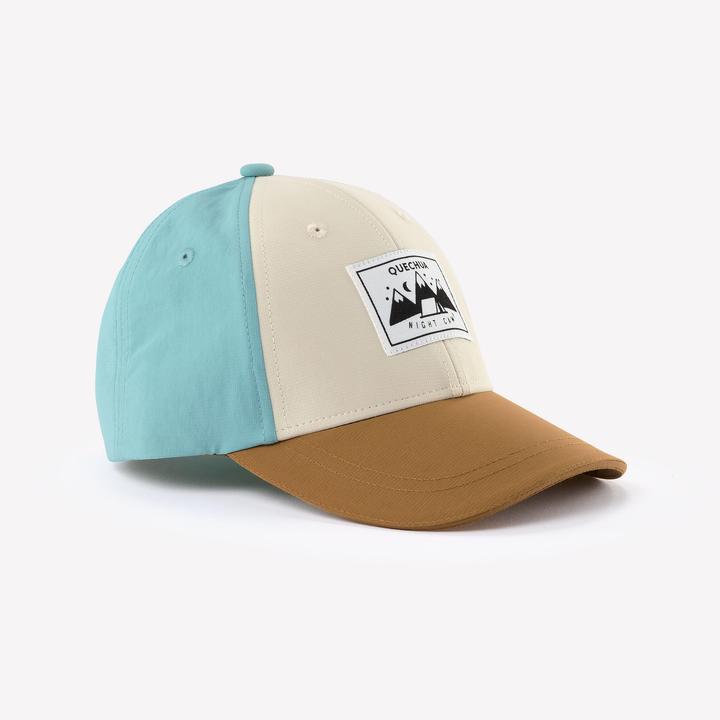 Quechua Schirmmuetze Kinder Wandern atmungsaktiv Polyamid (48, 49, 50, 51, 52)