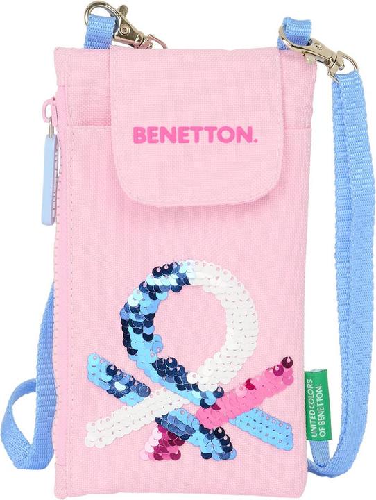 Benetton PiMobile purse Pink