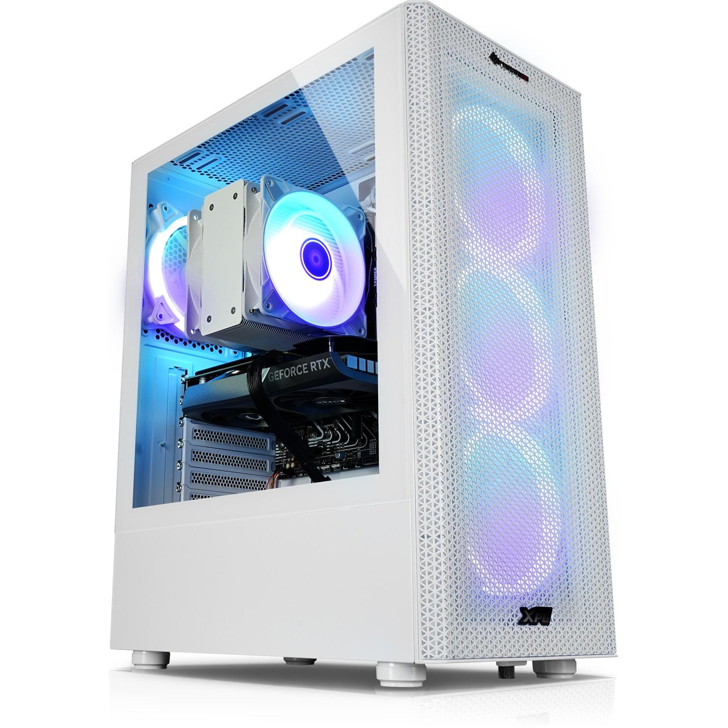 Kiebel Pulsar VII (ATX), PC Gehäuse, Weiss