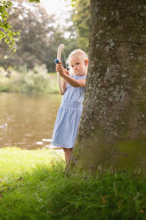 Actual product image GCS BS TOYS Activity game Bow and Arrow