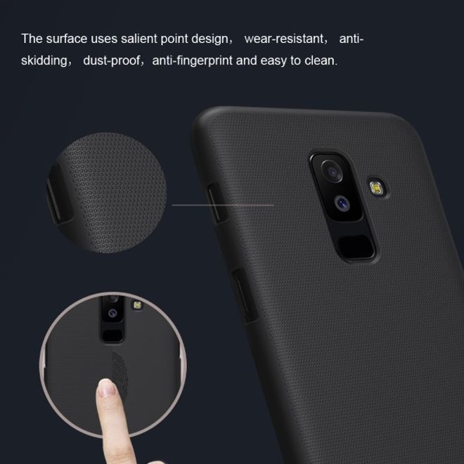 Actual product image Nillkin Super Frosted Shield Series (Samsung Galaxy A6+)