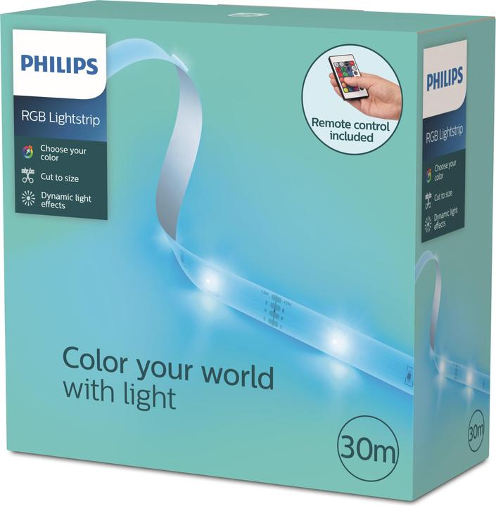 Produktbild Philips Lightstrip (Mehrfarbig, 3 cm, Indoor)