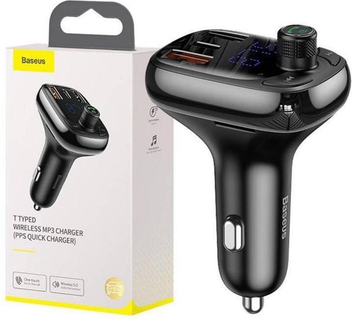 Image du produit Baseus Car Bluetooth MP3 Player T Shaped S-13