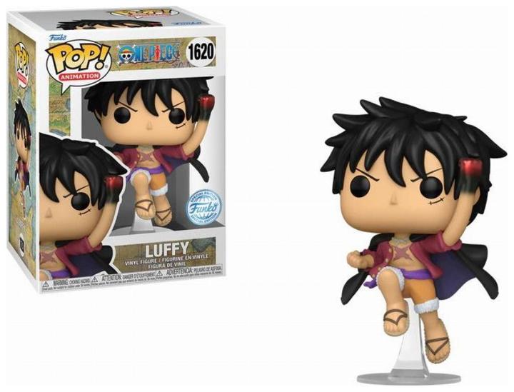 Image du produit Funko POP! One Piece Luffy (Uppercut) Métallique Exclusive