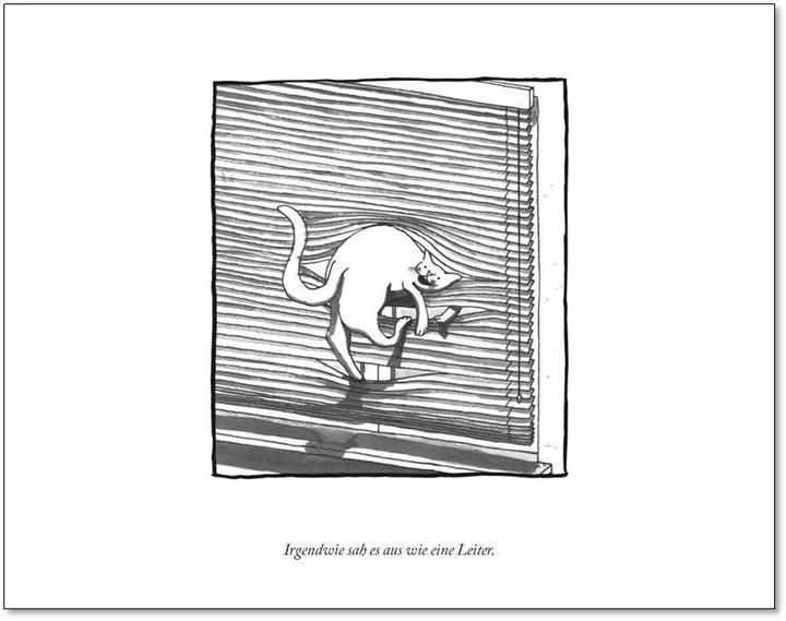 Produktbild Eine Katze muss tun, was eine Katze tun muss (Deutsch, Adrian Searle, Leena Flegler, Oliver Ninnis, 2018)