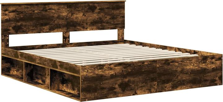 Image du produit vidaXL Modernes Bett (200 x 200 cm)