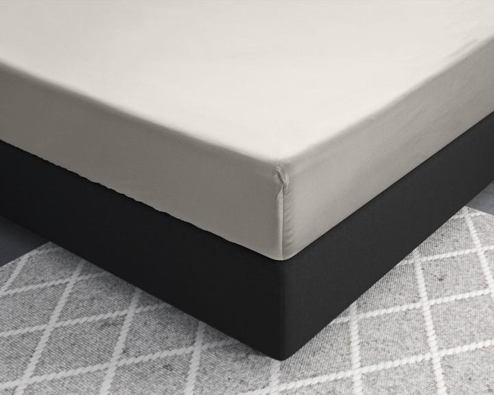 Actual product image Palo Satin fitted sheet (70 x 200 cm)