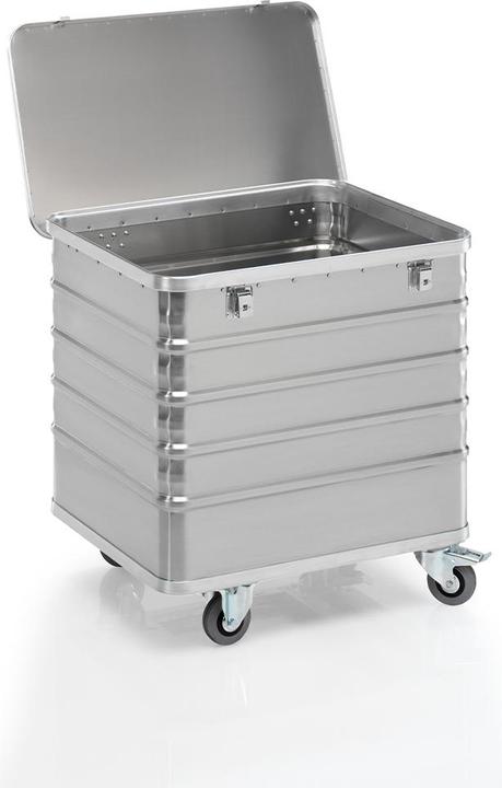 Produktbild Gmöhling Alu-Kastenwagen, Vollwand (200 kg)