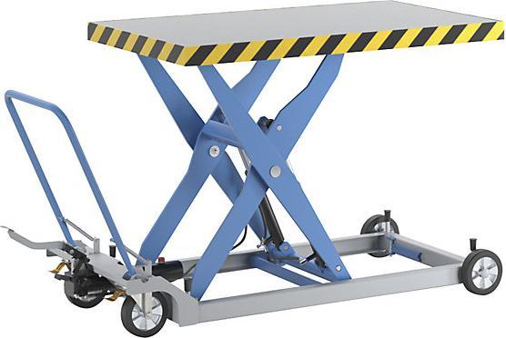 Image du produit eurokraft pro Table élévatrice à ciseaux (1000 kg)