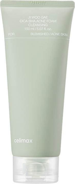 Celimax - Cica BHA Acne Foam Cleansing - 150 ml (Reinigungsschaum, 150 ml)