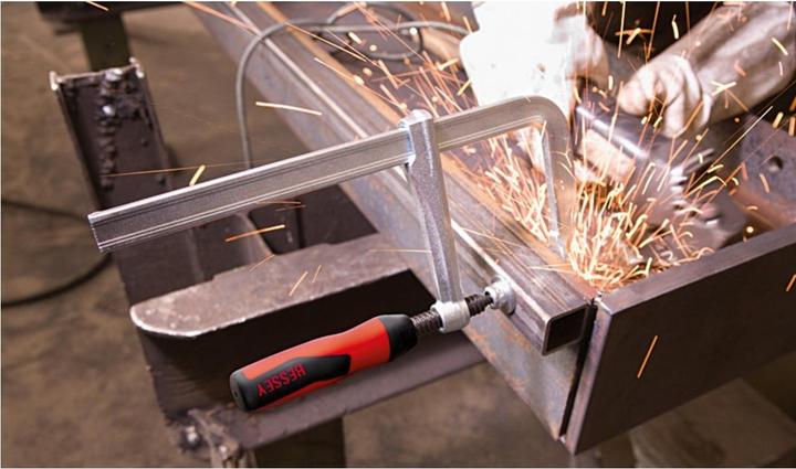 Produktbild Bessey Ganzstahl-Schraubzwinge GZ-2K (400 mm)