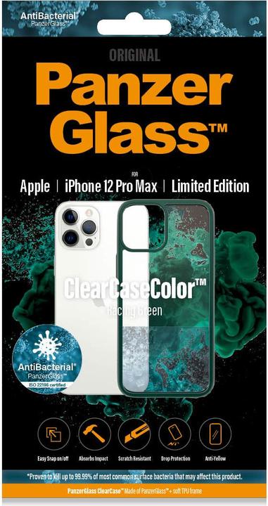 Actual product image PanzerGlass 0269 Cell Phone Protective Cover Transparent (Apple iPhone 12 Pro Max)