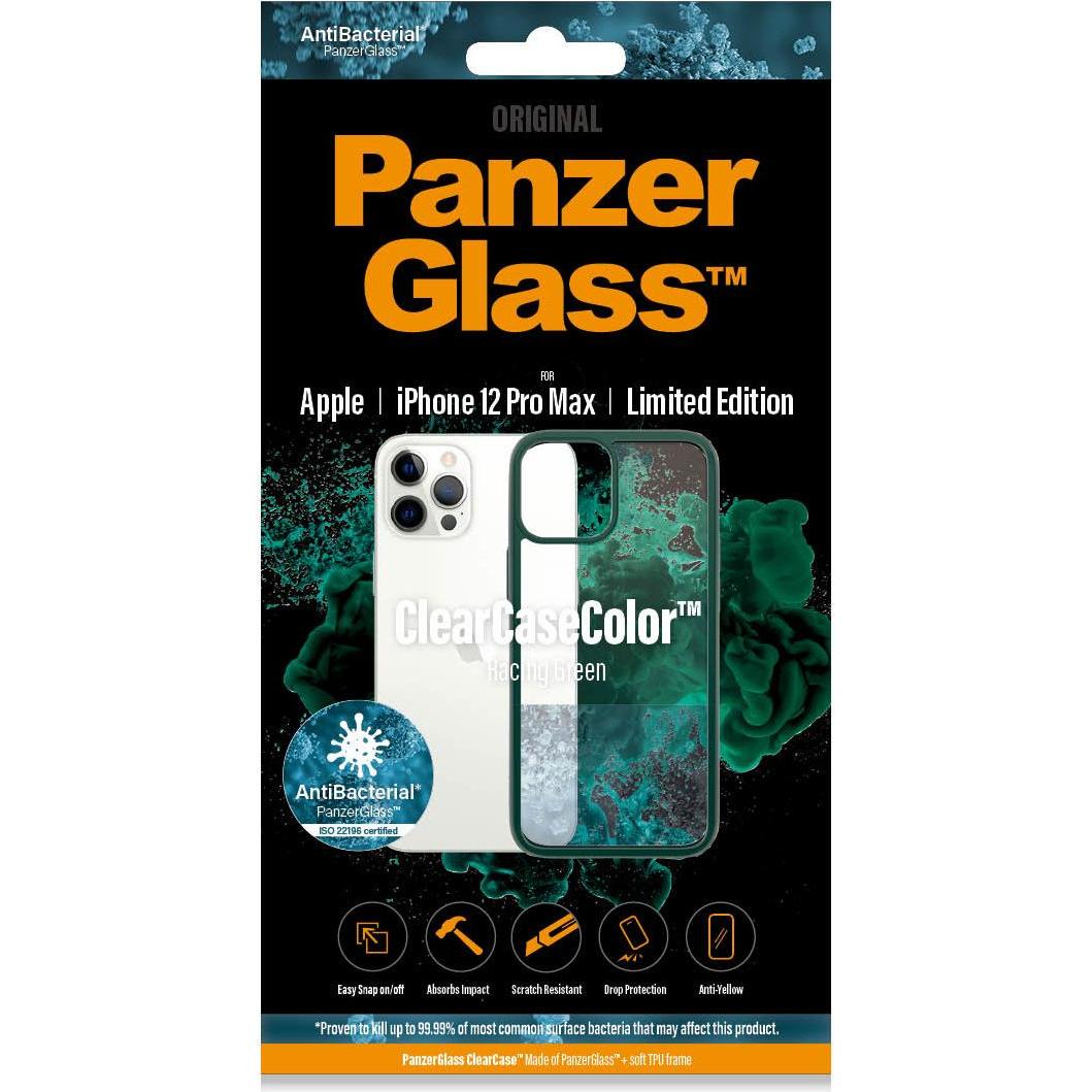 Thumbnail - PanzerGlass 0269 Handy-Schutzhülle Cover Transparent (Apple iPhone 12 Pro Max), Smartphone Hülle, Transparent