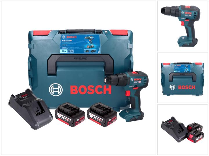 Actual product image Bosch Professional GSB 18V-55 (Rechargeable battery operated)