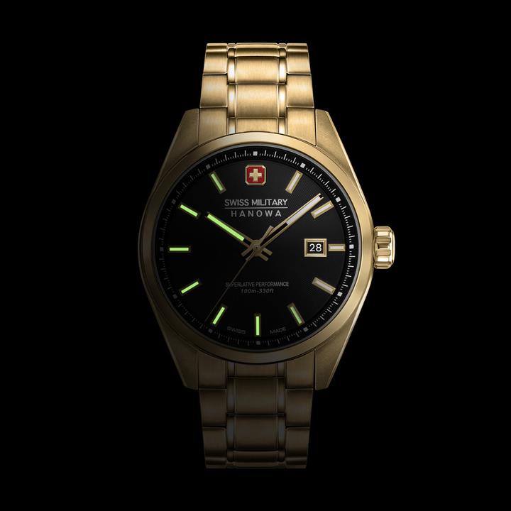 Image du produit Swiss Military Hanowa SMWGH0004110 Pioneer (Swiss Made, Montre analogique, 41 mm)