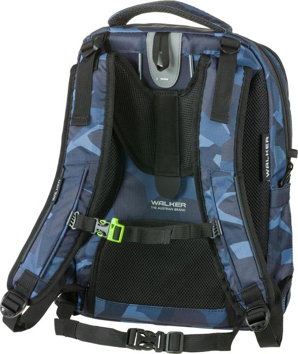 Actual product image Walker Backpack Campus Evo 2.0 30 l, Camouflage/Anthracite (30 l)