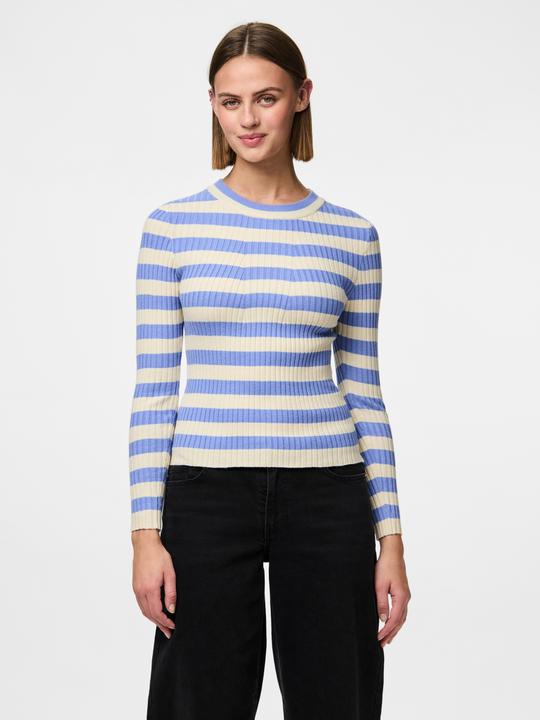 Produktbild Pieces Pccrista Ls O-Neck Knit Noos Bc (M)