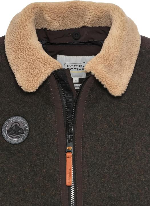 Produktbild Camel Active Bomberjacke mit abnehmbarem Teddykragen (58)